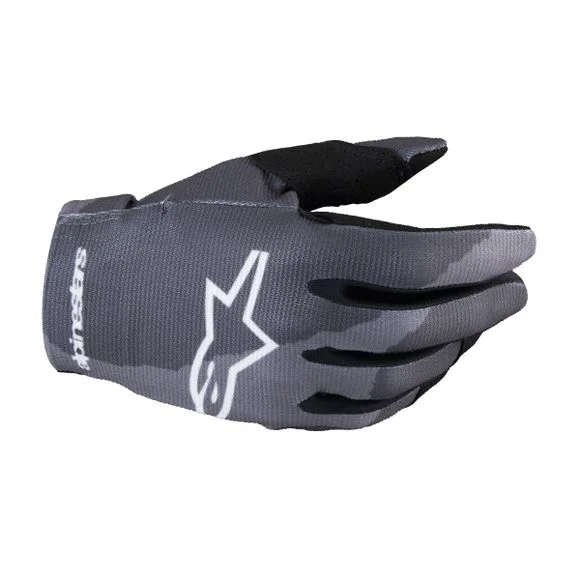 Gants cross Alpinestars RADAR – ENFANT – Noir / Marron Ref : AP3495