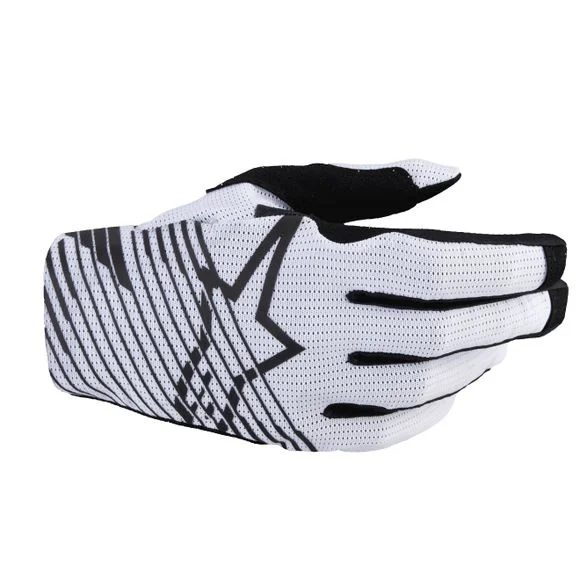 Gants cross Alpinestars RADAR PRO 2025 – Blanc Ref : AP3508
