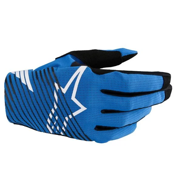 Gants cross Alpinestars RADAR PRO 2025 – Bleu Ref : AP3506