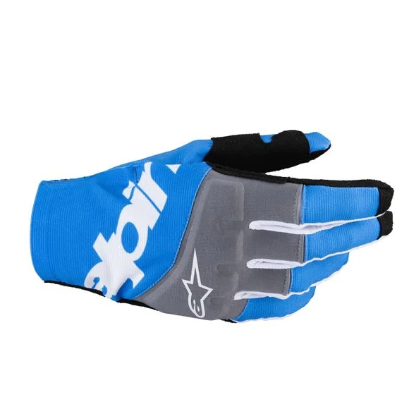 Gants cross Alpinestars TECHSTAR 2025 – Bleu Ref : AP3499