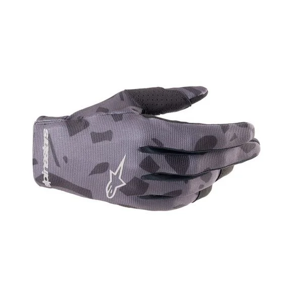 Gants cross Alpinestars YOUTH RADAR – Orange / Noir Ref : AP3212
