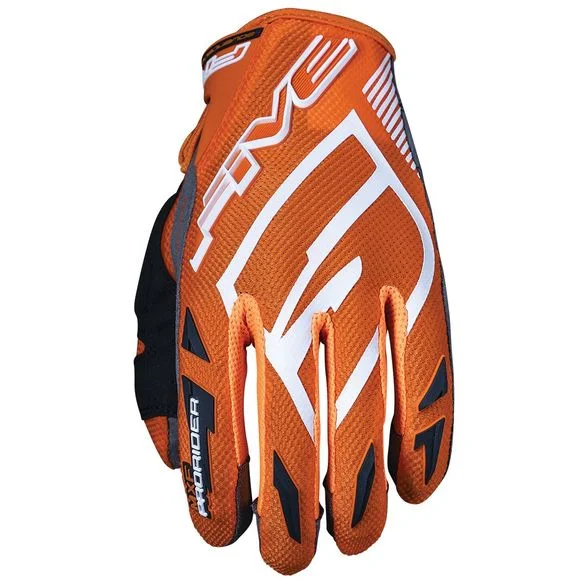 Gants cross Five MXF PRORIDER S – ORANGE 2023 – Orange Ref : FV0255