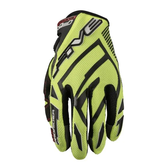 Gants cross Five MXF PRORIDER S FLUO YELLOW 2023 – Jaune Ref : FV0122