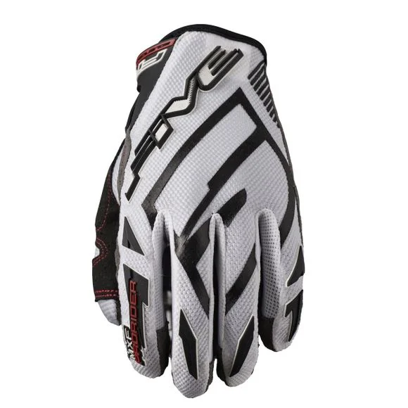 Gants cross Five MXF PRORIDER S WHITE 2023 – Blanc Ref : FV0120