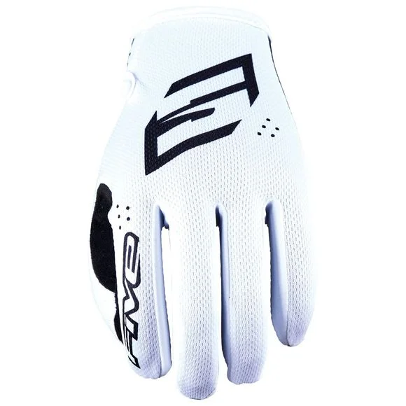 Gants cross Five MXF4 – FEMME – MONO WHITE 2023 – Blanc Ref : FV0352