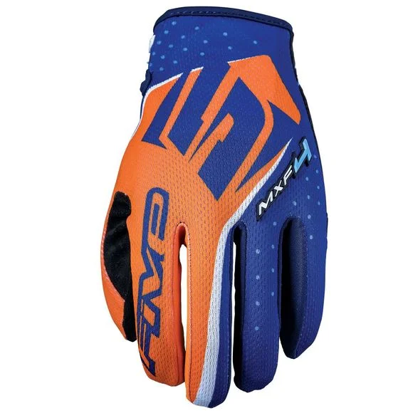 Gants cross Five MXF4 – ORANGE 2021 – Orange Ref : FV0267