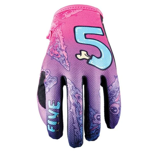 Gants cross Five MXF4 – SLICE NEON PURPLE 2023 – Violet Ref : FV0327