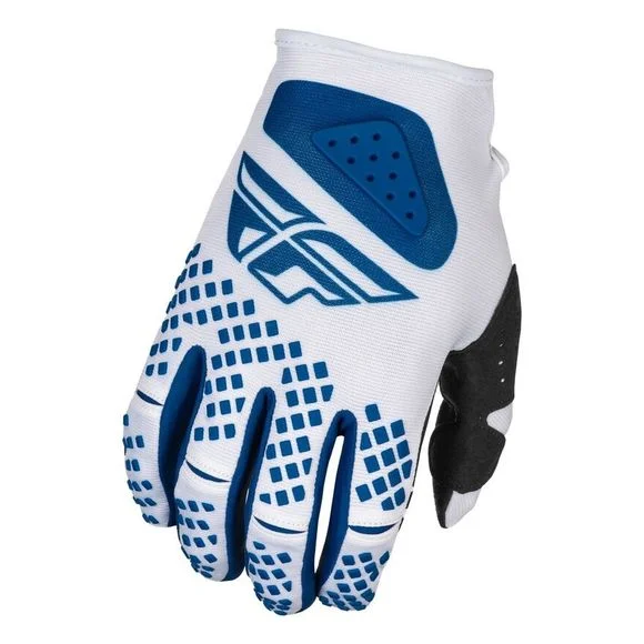 Gants cross Fly KINETIC – CENTER – ENFANT – Bleu Ref : FL1713