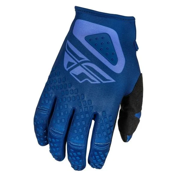 Gants cross Fly KINETIC – SYM 2025 – Bleu / Bleu Ref : FL1684