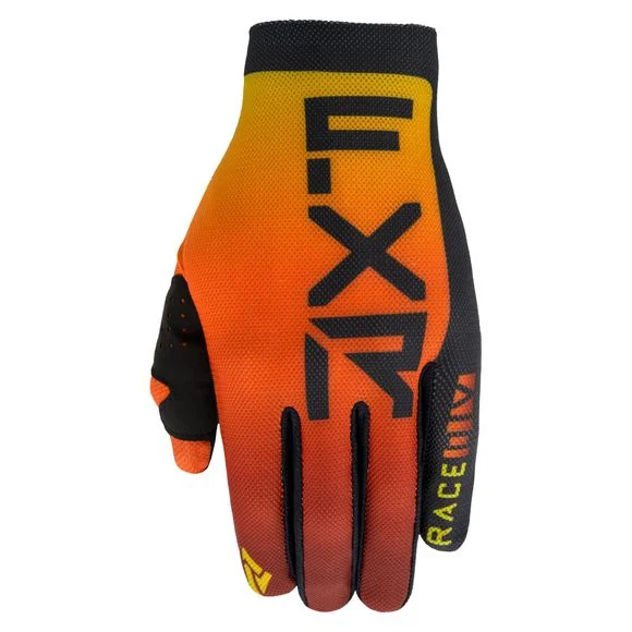 Gants cross FXR AIR INFERNO/BLACK 2021 – Orange / Noir Ref : FXR0099