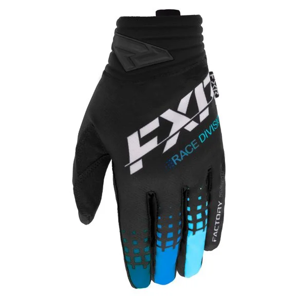 Gants cross FXR PRIME 2023 – Noir / Multicolore Ref : FXR0405