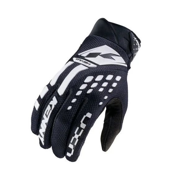 Gants cross Kenny TRACK 2025 – Noir Ref : KE2415