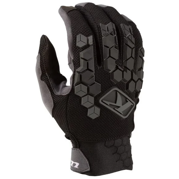 Gants cross KLIM DAKAR – BLACK 2023 – Noir Ref : KLI0239
