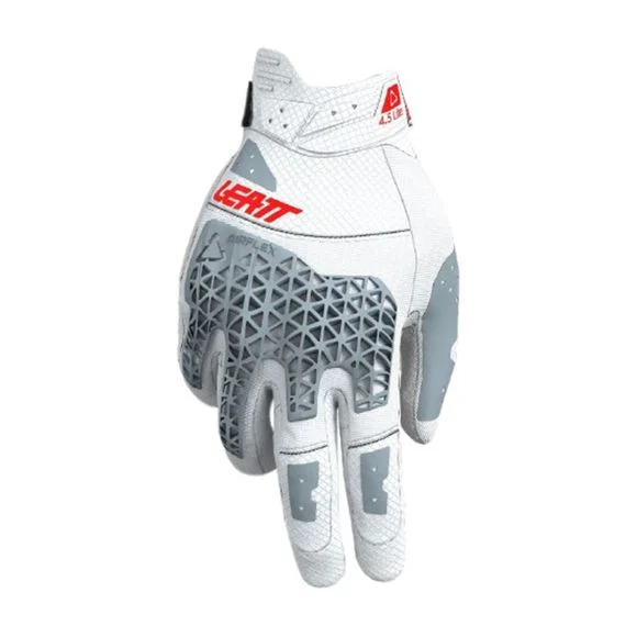 Gants cross Leatt 4.5 LITE 2024 – Blanc / Gris Ref : LB0763