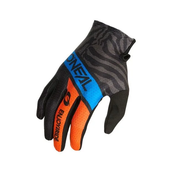 Gants cross O’Neal MATRIX – SHOCKER 2025 – Bleu / Orange Ref : OL2009