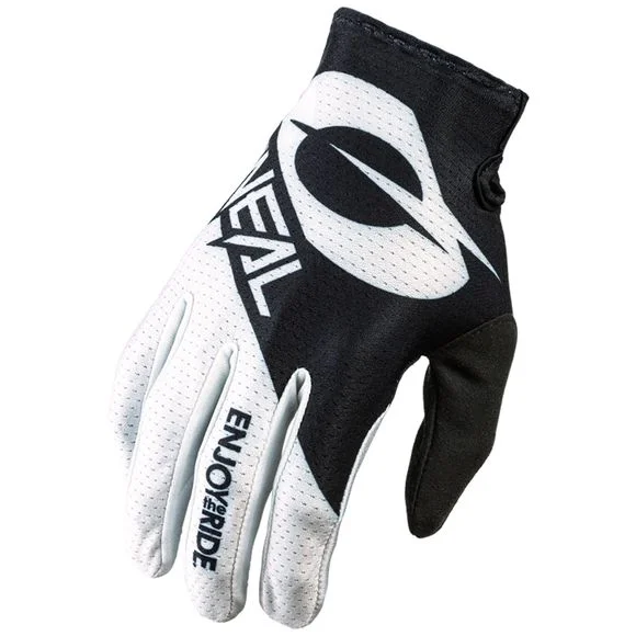 Gants cross O’Neal MATRIX – STACKED – BLACK WHITE 2023 – Noir / Blanc Ref : OL1633