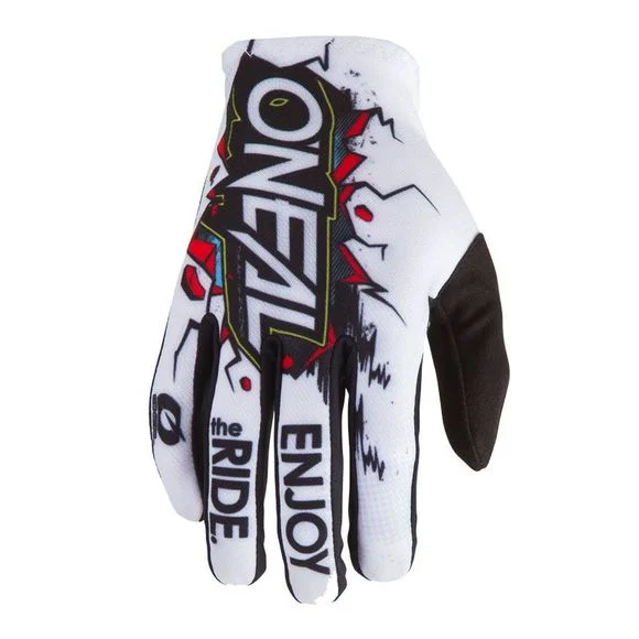 Gants cross O’Neal MATRIX – VILLAIN – WHITE 2023 – Blanc Ref : OL1368