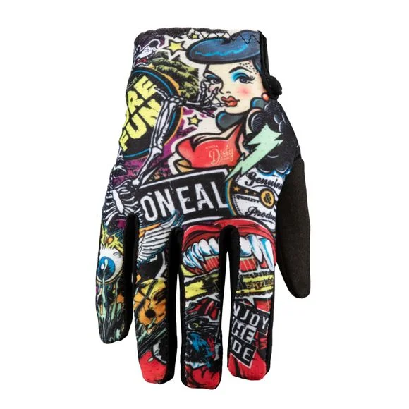 Gants cross O’Neal MATRIX YOUTH – CRANK – MULTI – Multicolore Ref : OL1651