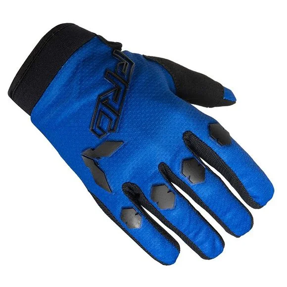Gants cross Prov HOLESHOT BLUE 2025 – Bleu Ref : POV0062