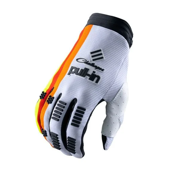 Gants cross Pull-in RACE 2023 – Jaune / Rouge Ref : PUL0518