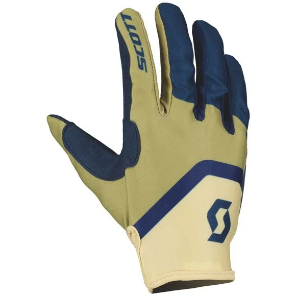 Gants cross Scott 350 TRACK EVO 2023 – Bleu Ref : SCO1335