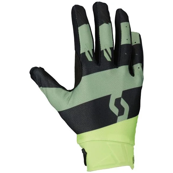Gants cross Scott EVO RACE 2024 – Vert / Noir Ref : SCO1493