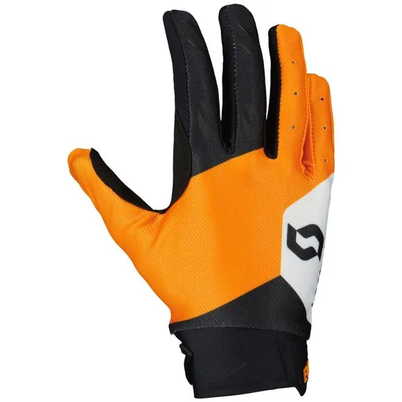 Gants cross Scott EVO TRACK 2024 – Noir / Orange Ref : SCO1488