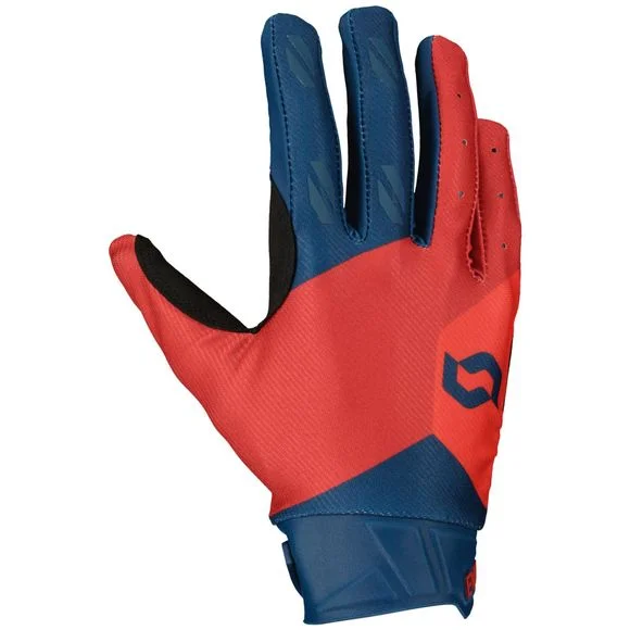 Gants cross Scott EVO TRACK ENFANT – Bleu / Rouge Ref : SCO1498