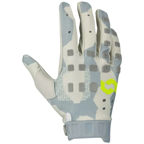 Gants cross Scott PODIUM PRO 2024 – Gris / Jaune Ref : SCO1487