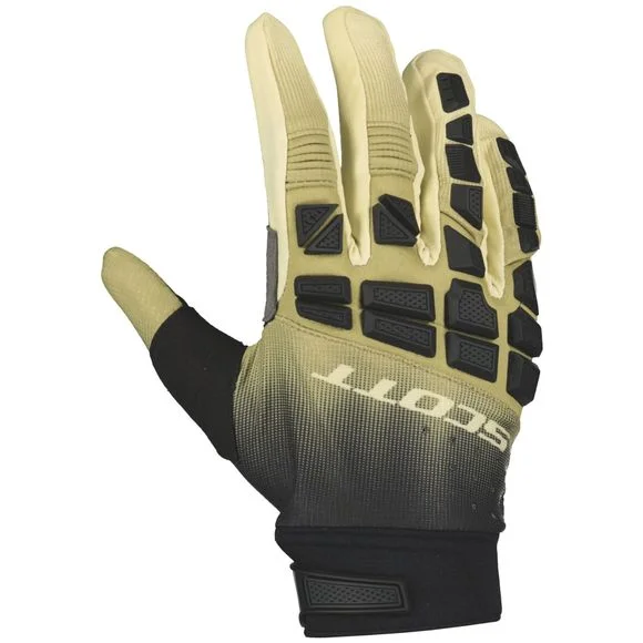 Gants cross Scott X-PLORE PRO 2024 – Beige / Noir Ref : SCO1468