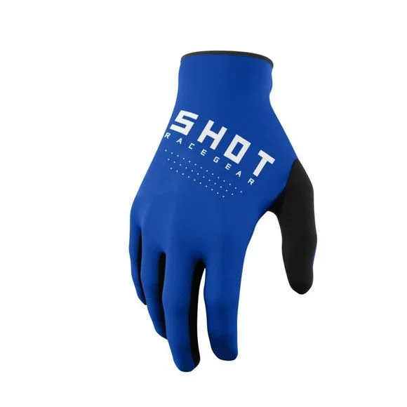 Gants cross Shot DRAW 2023 – Bleu Ref : SO2393