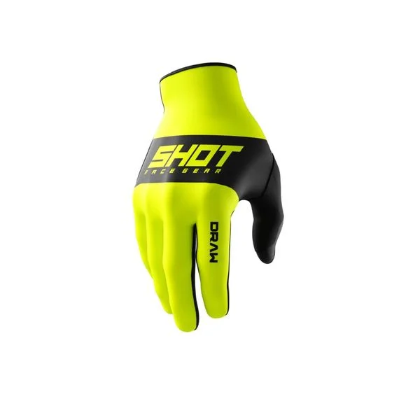 Gants cross Shot DRAW – SKY 2025 – Jaune Ref : SO2610
