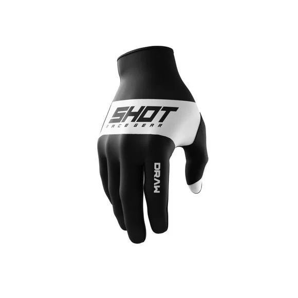 Gants cross Shot DRAW – SKY 2025 – Noir Ref : SO2609