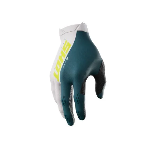 Gants cross Shot LITE 2024 – Bleu / Jaune Ref : SO2476-C15004