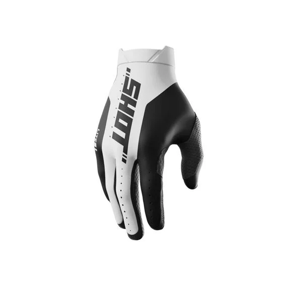 Gants cross Shot LITE – PRO 2025 – Blanc Ref : SO2606