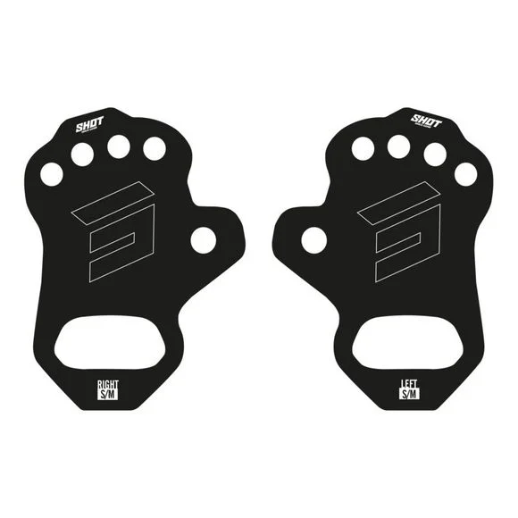 Gants cross Shot PALMINO 2023 – Noir Ref : SO2395