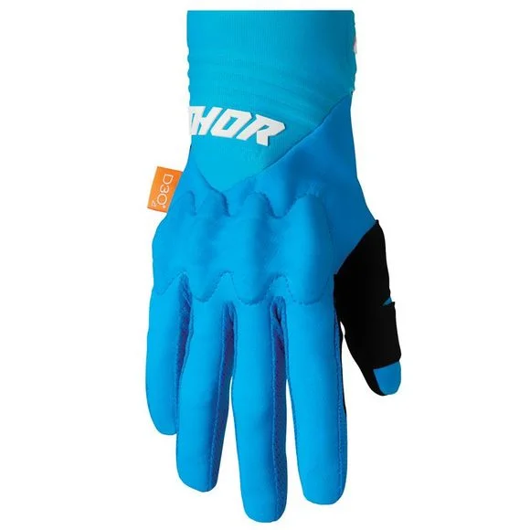 Gants cross Thor REBOUND BLUE WHITE 2024 – Bleu Ref : TO2747