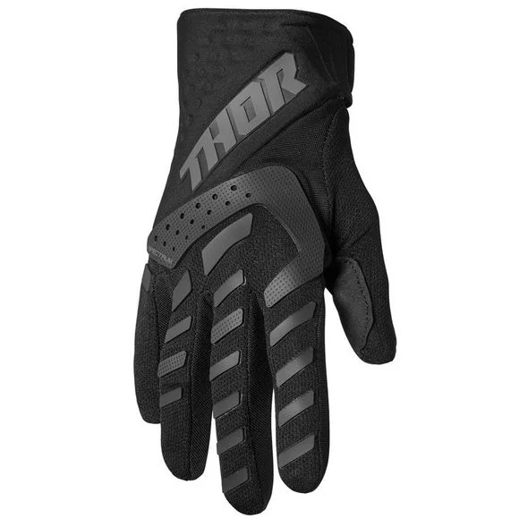 Gants cross Thor SPECTRUM BLACK ENFANT – Noir Ref : TO2773