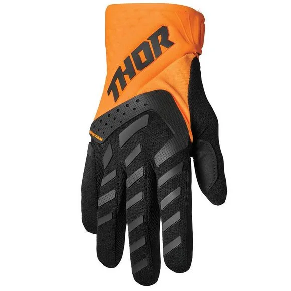 Gants cross Thor SPECTRUM ORANGE BLACK ENFANT – Orange Ref : TO2777