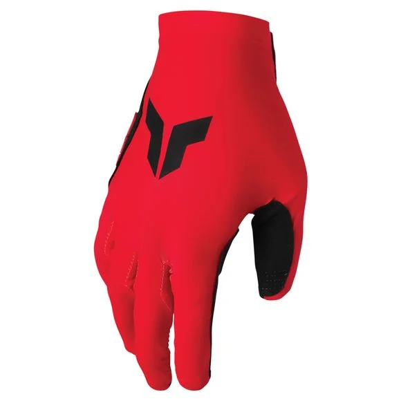 Gants cross Thor SPORT 2025 – Noir / Rouge Ref : TO3061