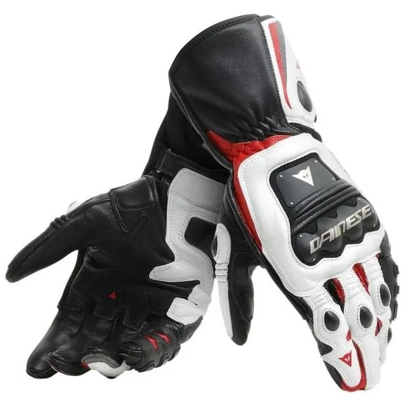 Gants Dainese STEEL PRO – Noir / Rouge Ref : DN1542