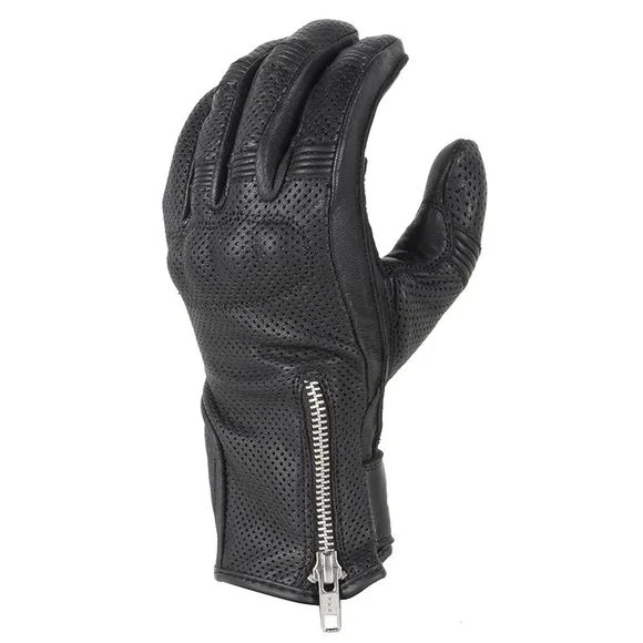 Gants DXR LADY MILLESIME PUNCHER – Noir Ref : DXR0420