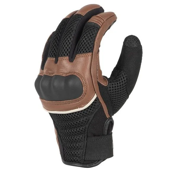 Gants DXR PATOK – Noir / Marron Ref : DXR0423