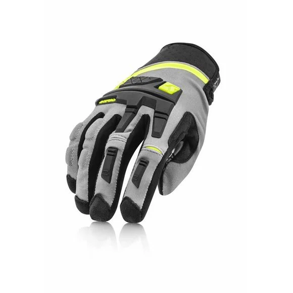 Gants Enduro Acerbis X-ENDURO CE 2024 – Noir / Jaune Ref : AE5466