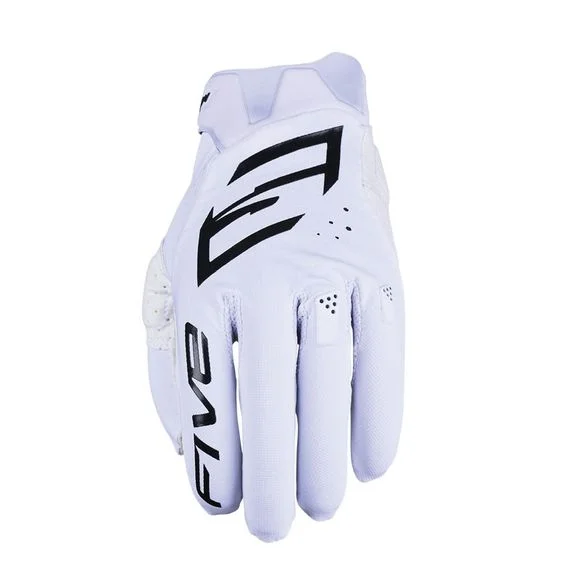 Gants Enduro Five MXF1 EVO 2025 – Blanc Ref : FV0428
