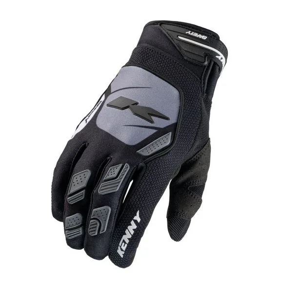 Gants Enduro Kenny SAFETY 2025 – Noir Ref : KE2425