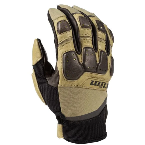 Gants Enduro KLIM DAKAR PRO 2025 – Marron Ref : KLI0415
