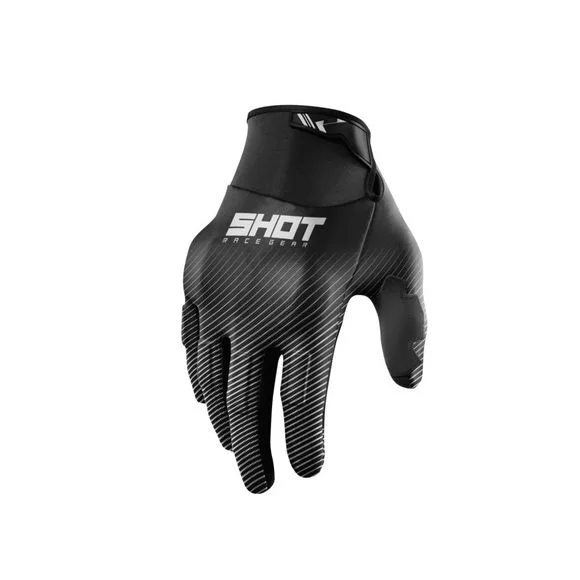 Gants Enduro Shot DRIFT – RIM 2025 – Blanc Ref : SO2627