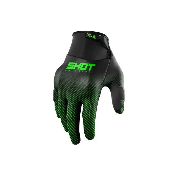 Gants Enduro Shot DRIFT – RIM 2025 – Vert Ref : SO2623