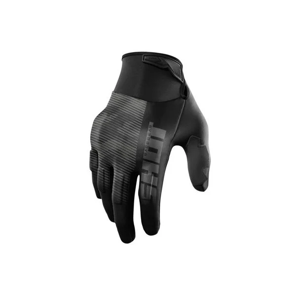 Gants Enduro Shot DRIFT – TACTIC 2025 – Noir / Gris Ref : SO2620